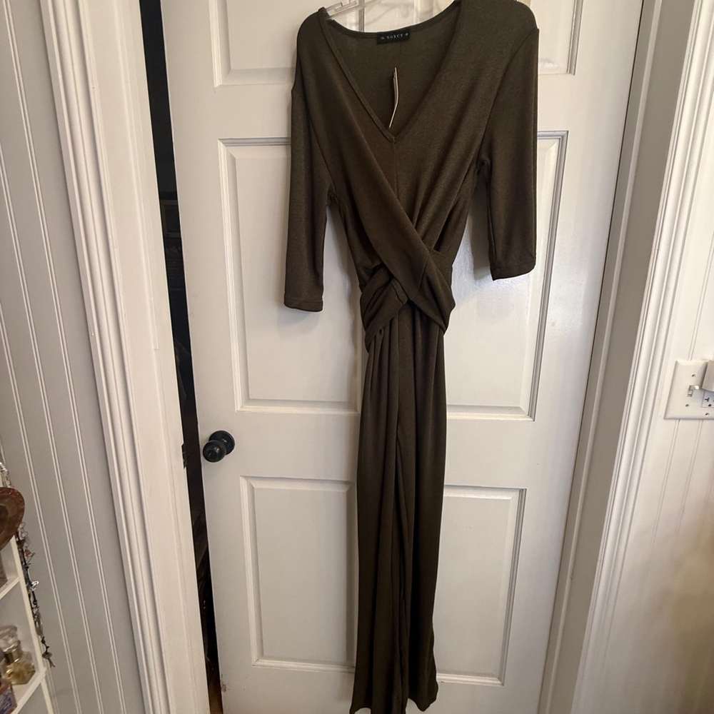 Women's SONCY Jumpsuit 00 (10) Olive Green